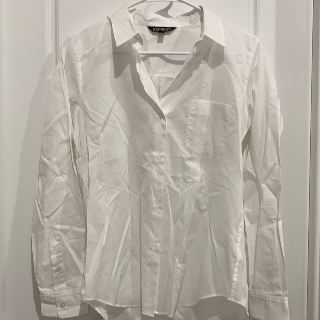 Express Cotton Button Down
